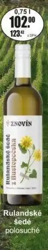 Adam ZNOVÍN Rulandské šedé nabídka