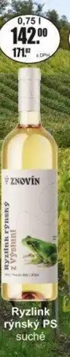 Adam Ryzlink rýnský PS nabídka