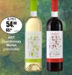 Adam ART Chardonnay Merlot nabídka