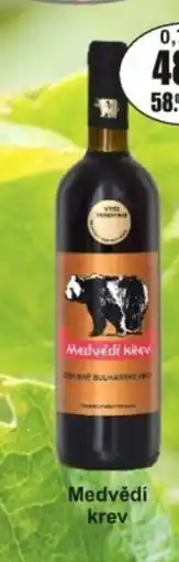 Adam Medvědí krev nabídka