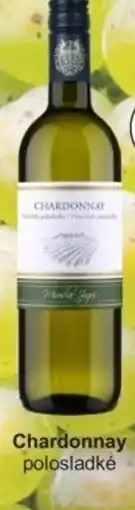 Adam Chardonnay polosladké nabídka