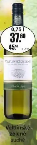 Adam Veltlínské zelené suché nabídka