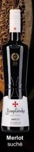 Adam Templářské Merlot suché nabídka