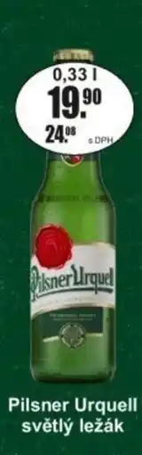 Adam Pilsner Urquell světlý ležák nabídka
