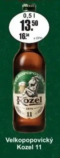 Adam Velkopopovický Kozel 11 nabídka