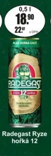 Adam Radegast Ryze hořká 12 nabídka