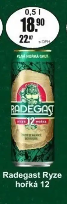 Adam Radegast Ryze hořká 12 nabídka