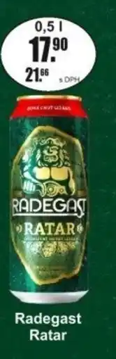 Adam Radegast Ratar nabídka