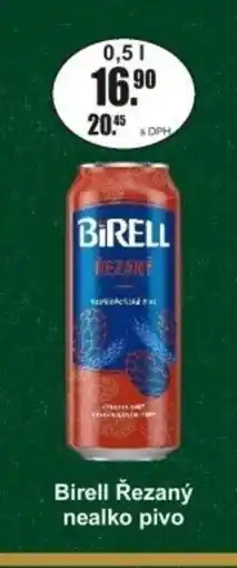 Adam Birell Řezaný nealko pivo nabídka