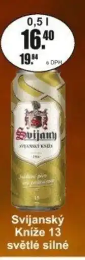 Adam Svijanský Kníže 13 světlé silné nabídka