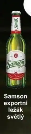 Adam Samson exportní ležák světlý nabídka