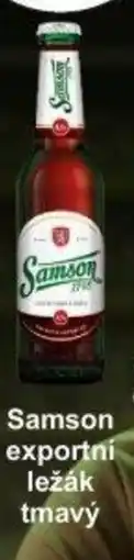 Adam Samson exportní ležák tmavý nabídka