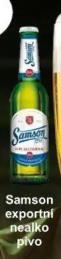 Adam Samson exportní nealko pivo nabídka