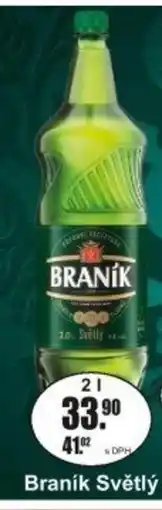 Adam Braník Světlý nabídka
