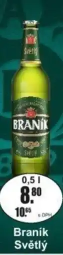 Adam Braník Světlý nabídka