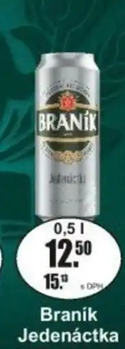 Adam Braník Jedenáctka nabídka