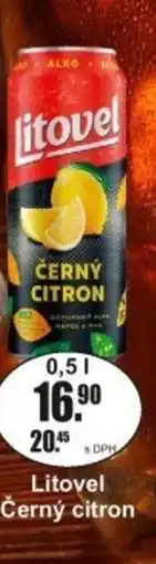 Adam Litovel Černý citron nabídka