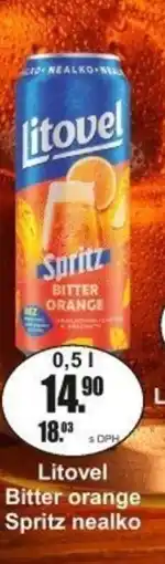 Adam Litovel Bitter orange Spritz nealko nabídka