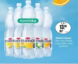 Adam Mattoni Esence nabídka