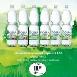 Adam Dobrá voda ochucená neperlivá nabídka