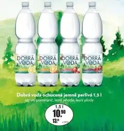 Adam Dobrá voda ochucená jemně perlivá nabídka