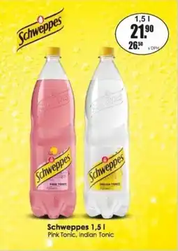 Adam Schweppes nabídka