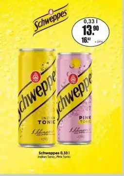 Adam Schweppes nabídka