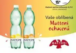 Adam Mattoni perlivá ochucená nabídka