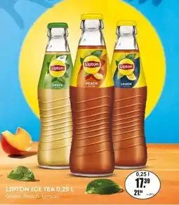 Adam Lipton Ice tea nabídka