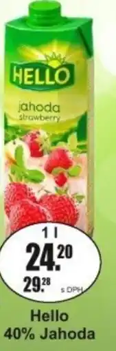 Adam Hello 40% Jahoda nabídka