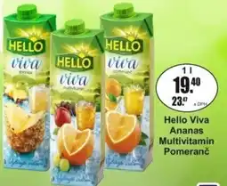 Adam Hello Viva Ananas Multivitamin Pomeranč nabídka