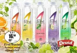 Adam First fructal funkční voda nabídka