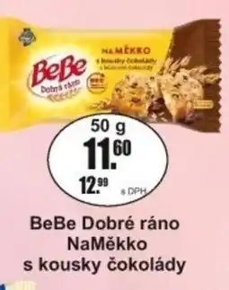 Adam BeBe Dobré ráno NaMěkko s kousky čokolády nabídka