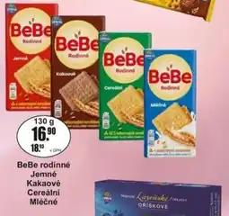 Adam BeBe rodinné Jemné Kakaové Cereální Mléčné nabídka