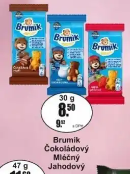 Adam Brumik Čokoládový Mléčný Jahodový nabídka