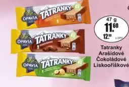 Adam Tatranky Arašídové Čokoládové Lískooříškové nabídka