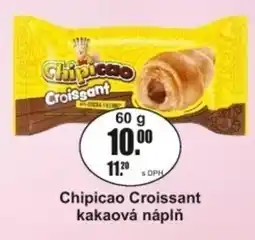 Adam Chipicao Croissant kakaová náplň nabídka