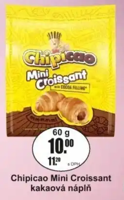 Adam Chipicao Mini Croissant kakaová náplň nabídka