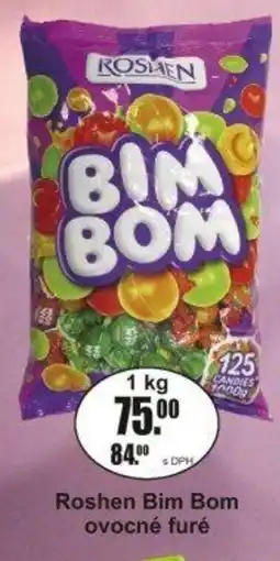 Adam Roshen Bim Bom ovocné furé nabídka