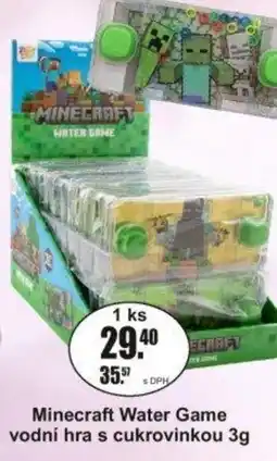 Adam Minecraft Water Game vodní hra s cukrovinkou nabídka