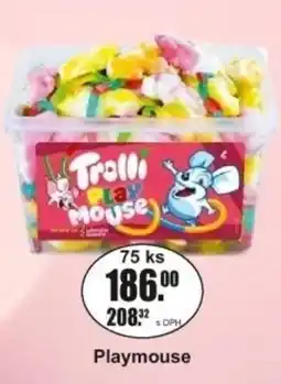 Adam Trolli Playmouse nabídka