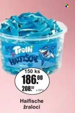 Adam Trolli Haifische žraloci nabídka