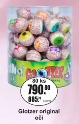 Adam Trolli Glotzer original oči nabídka