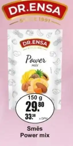 Adam DR.ENSA Směs Power mix nabídka