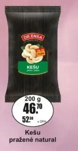 Adam DR.ENSA Kešu pražené natural nabídka