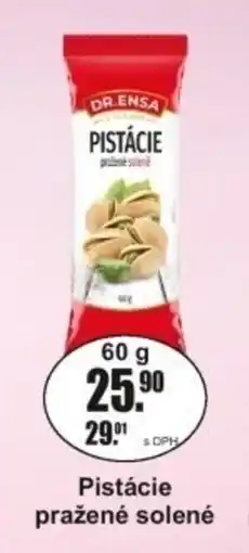 Adam DR.ENSA Pistácie pražené solené nabídka