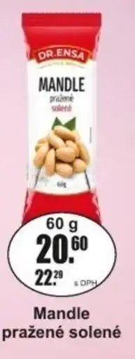 Adam DR.ENSA Mandle pražené solené nabídka