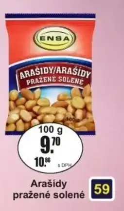 Adam ENSA Arašídy pražené solené nabídka