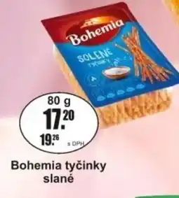 Adam Bohemia tyčinky slané nabídka
