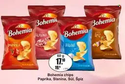 Adam Bohemia chips Paprika, Slanina, Sůl, Špíz nabídka